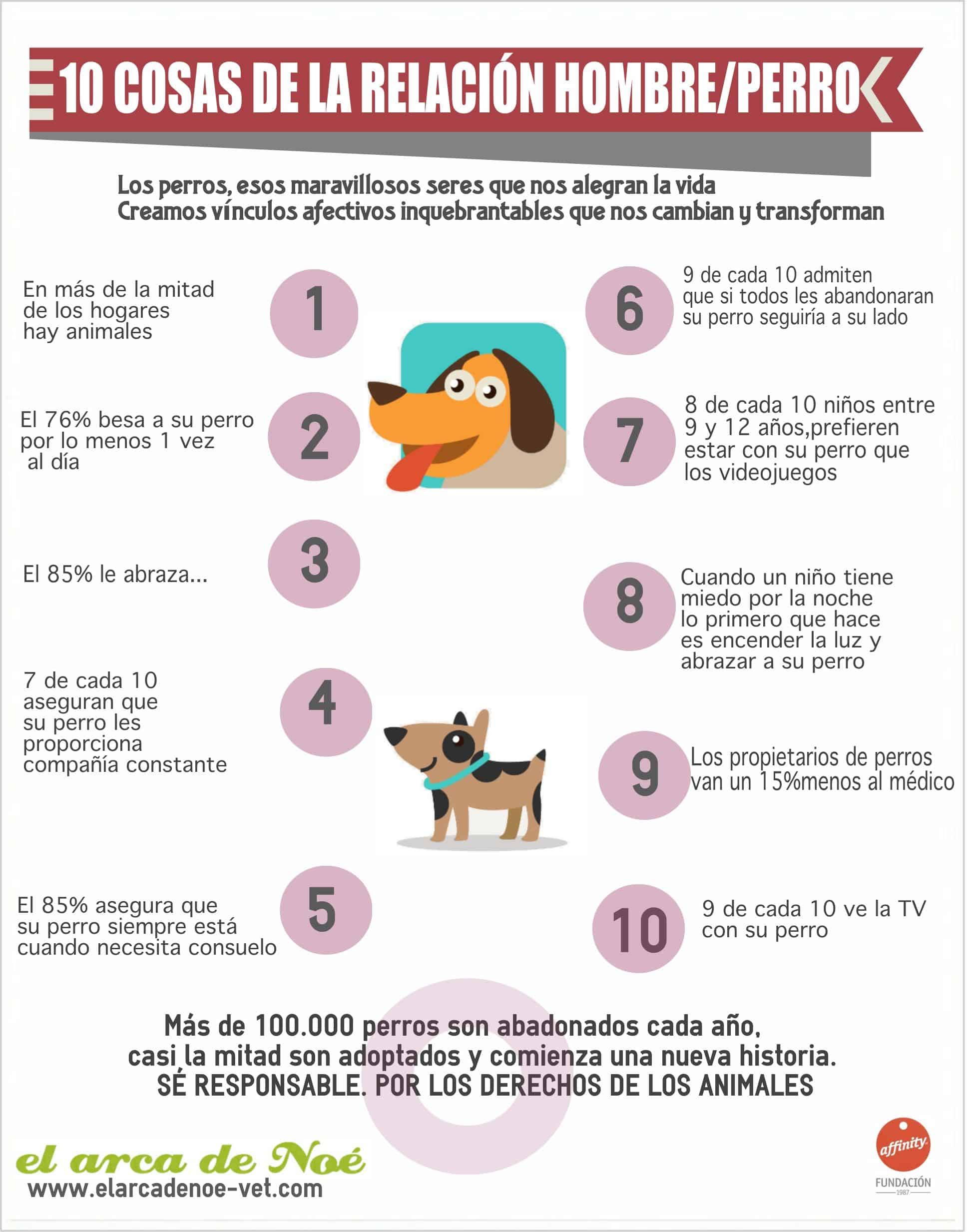 relación hombre perro