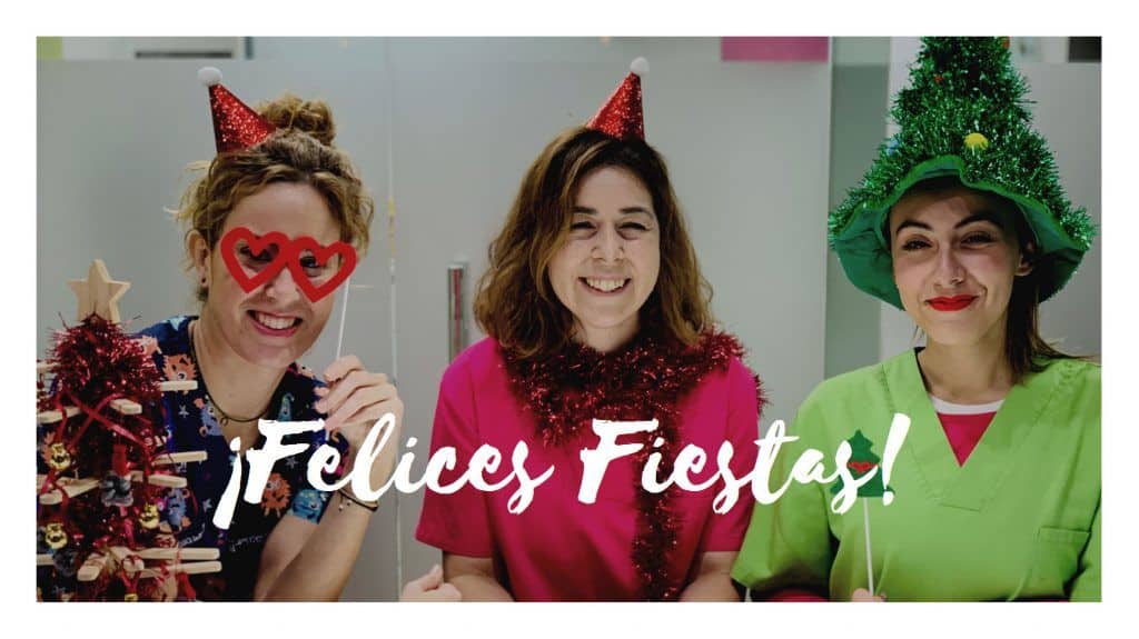 felices fiestas